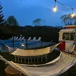 Campingplatz Przyczepa Boho *
