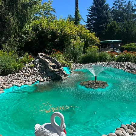 Κάμπινγκ Przyczepa Boho Ciezkowice