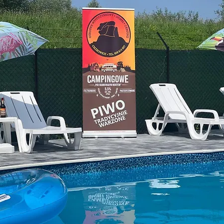 Campingplatz Przyczepa Boho